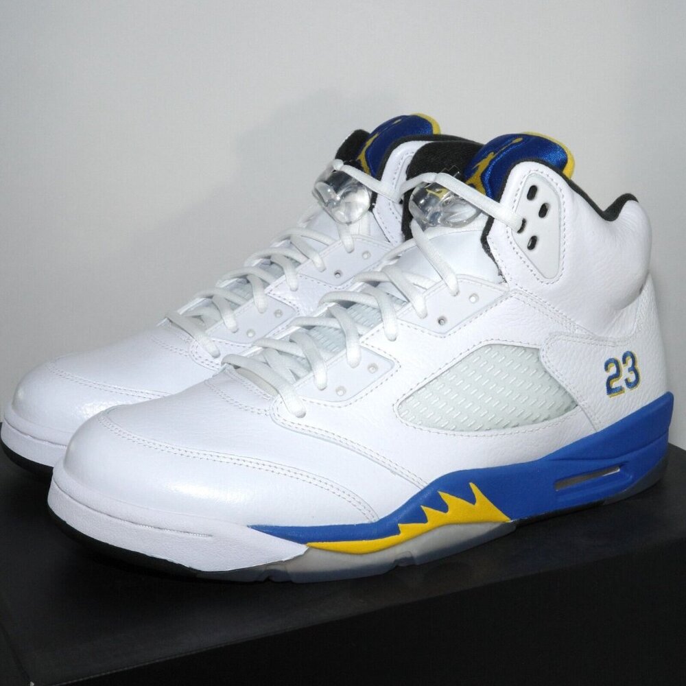 2013 Air Jordan 5 Retro Laney 136027-189 US 11.5 DS Brand New
